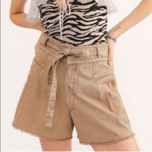 Free People One Penny Shorts